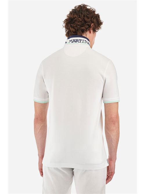 MAN POLO S/S PIQUET STRETCH LA MARTINA | YMP006-PK001/00001